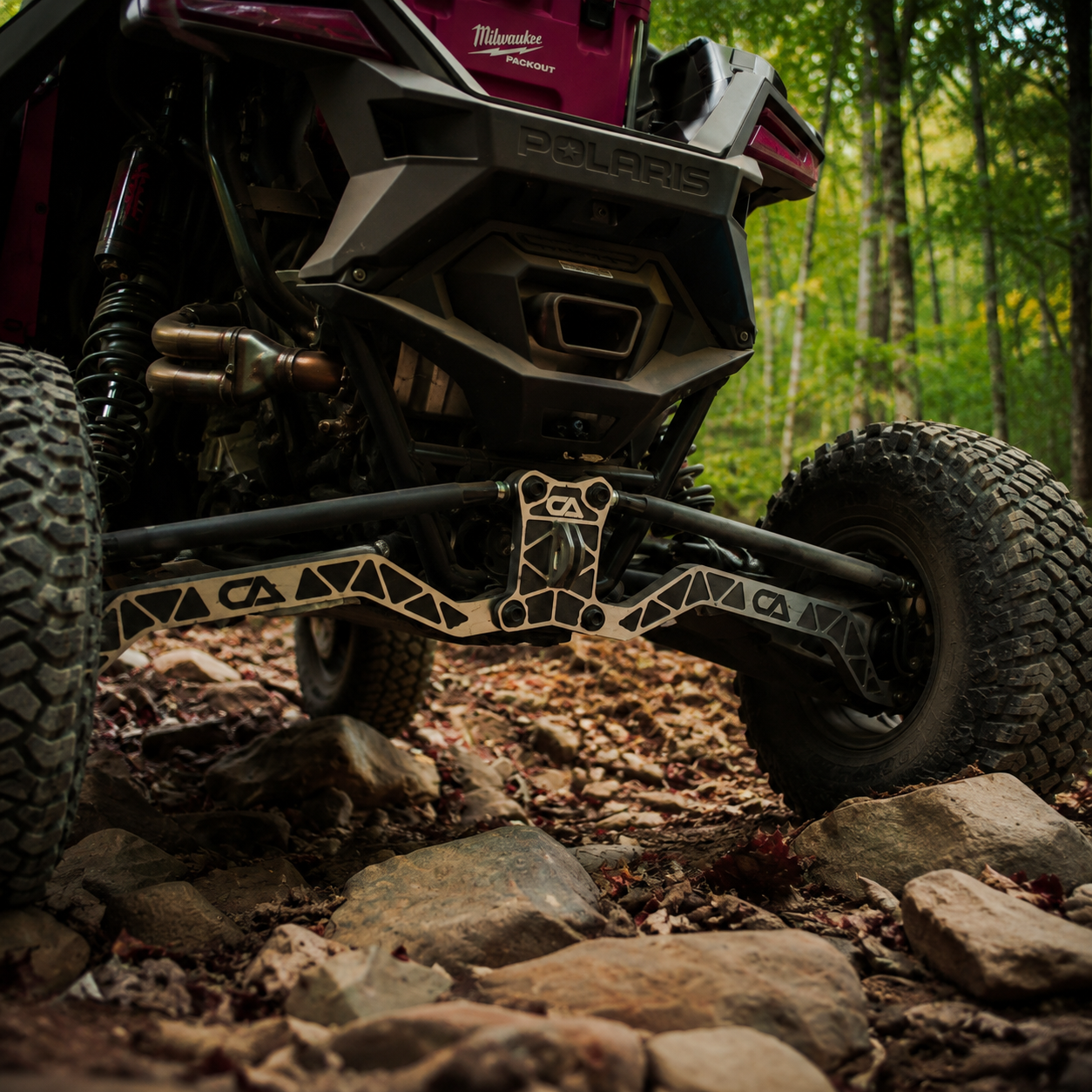 Polaris RZR Pro R / Pro S / Turbo R Radius Rods – CA Tech USA