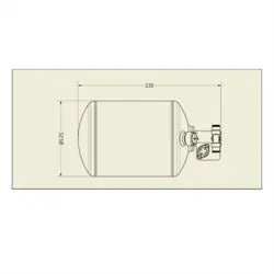 Zero 360 FIA 2.25kg FK 5-1-12 Electric System