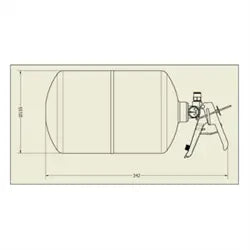 Zero 2020 FIA 3.0ltr Fire Marshal Mechanical Fire Suppression System