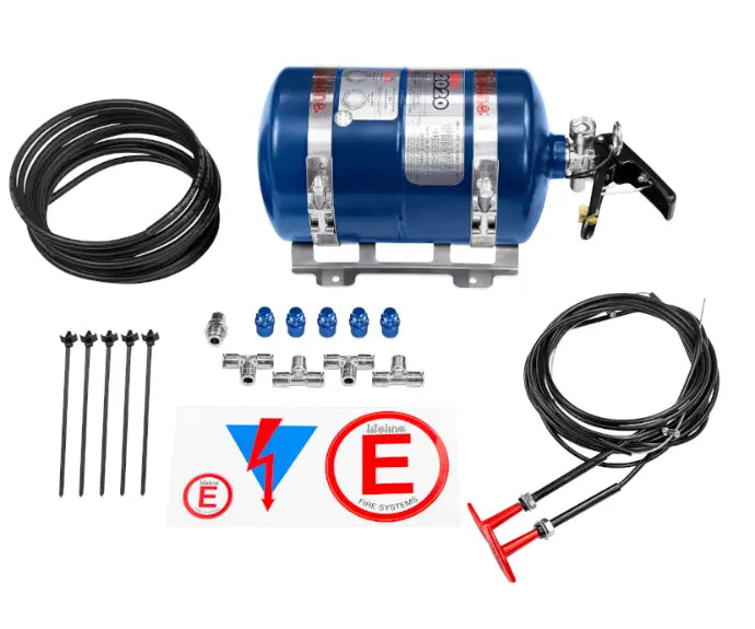Zero 2020 FIA 3.0ltr Fire Marshal Mechanical Fire Suppression System ...