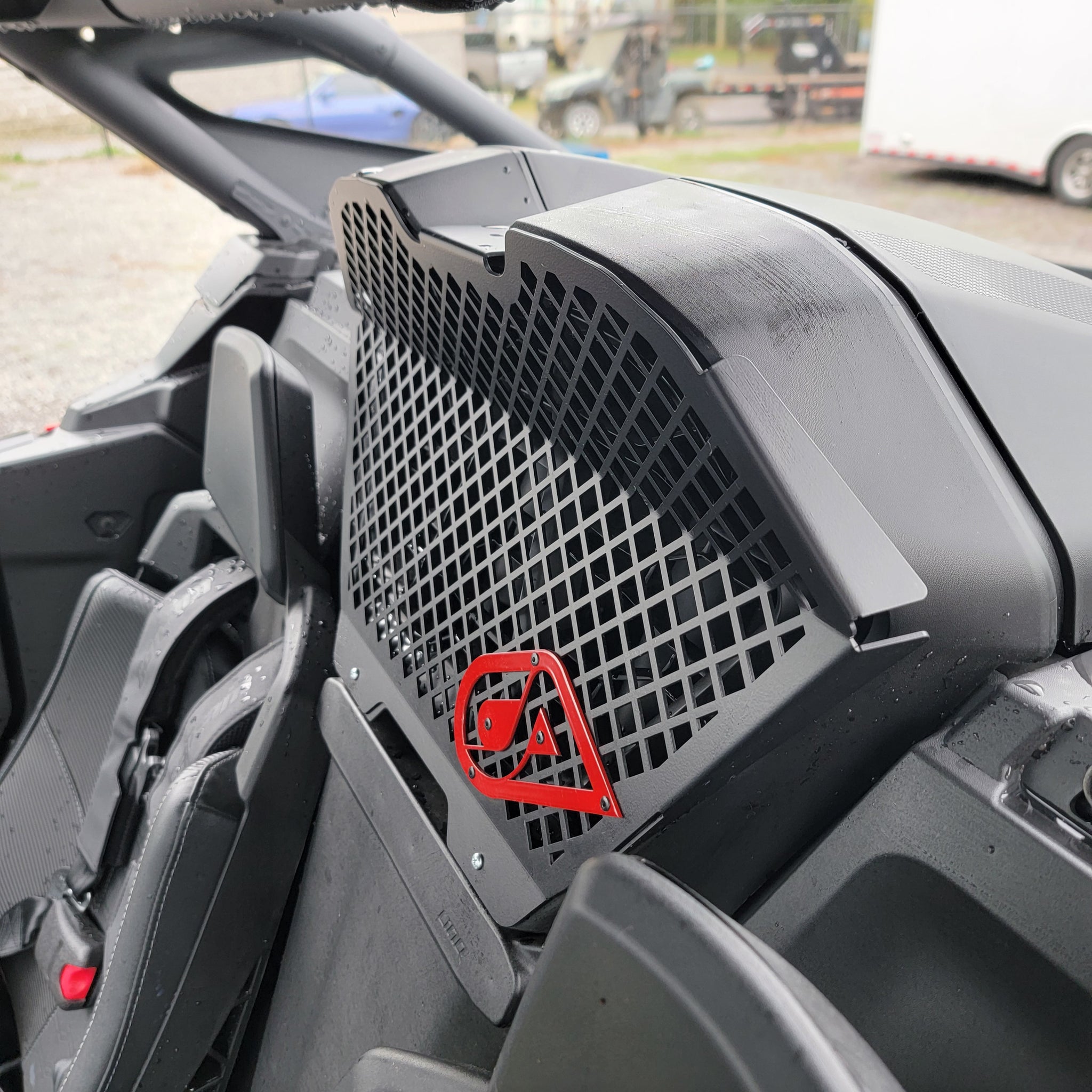 Can-Am Maverick R Intake Grille – CA Tech USA
