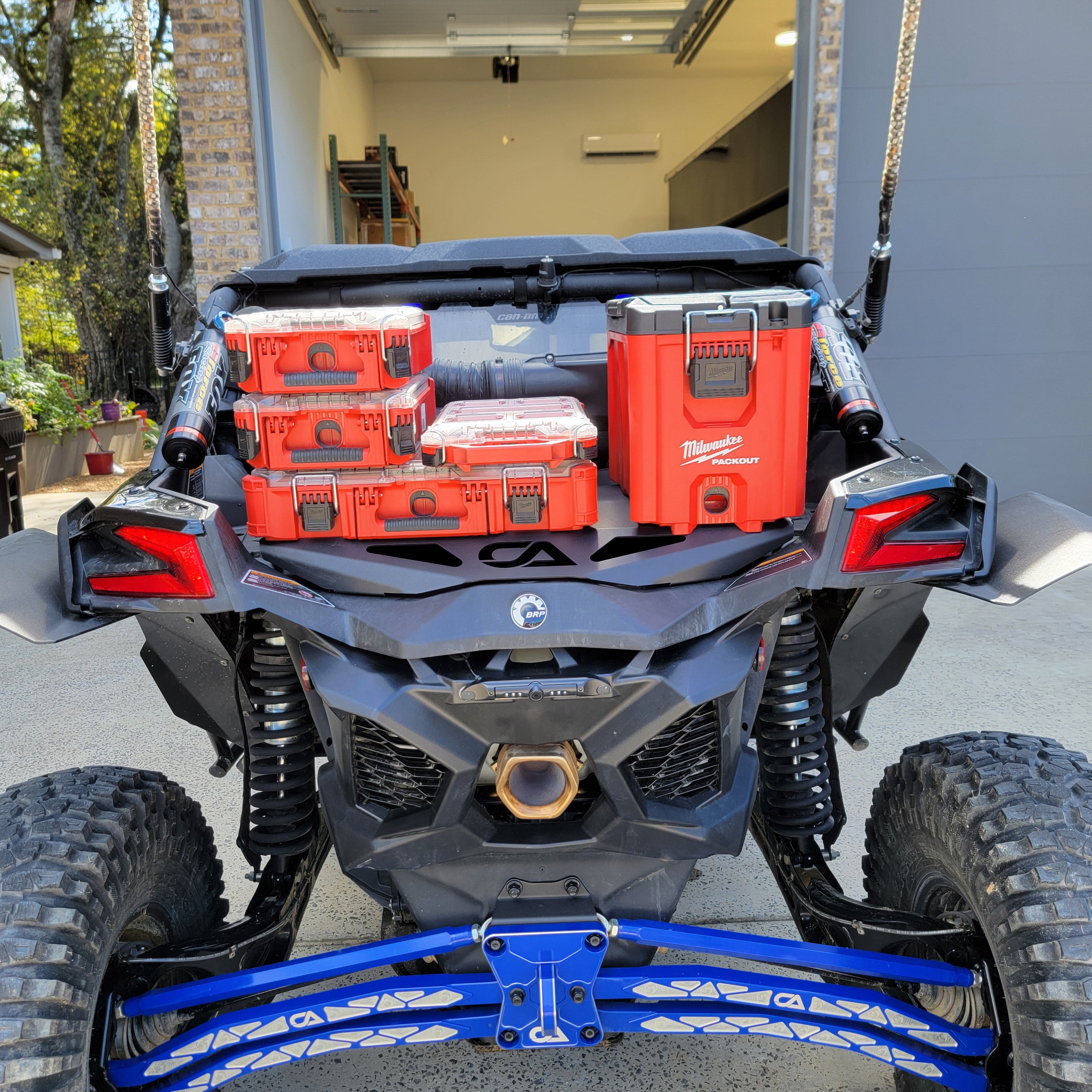 Can-Am X3 Packout Mount – CA Tech USA