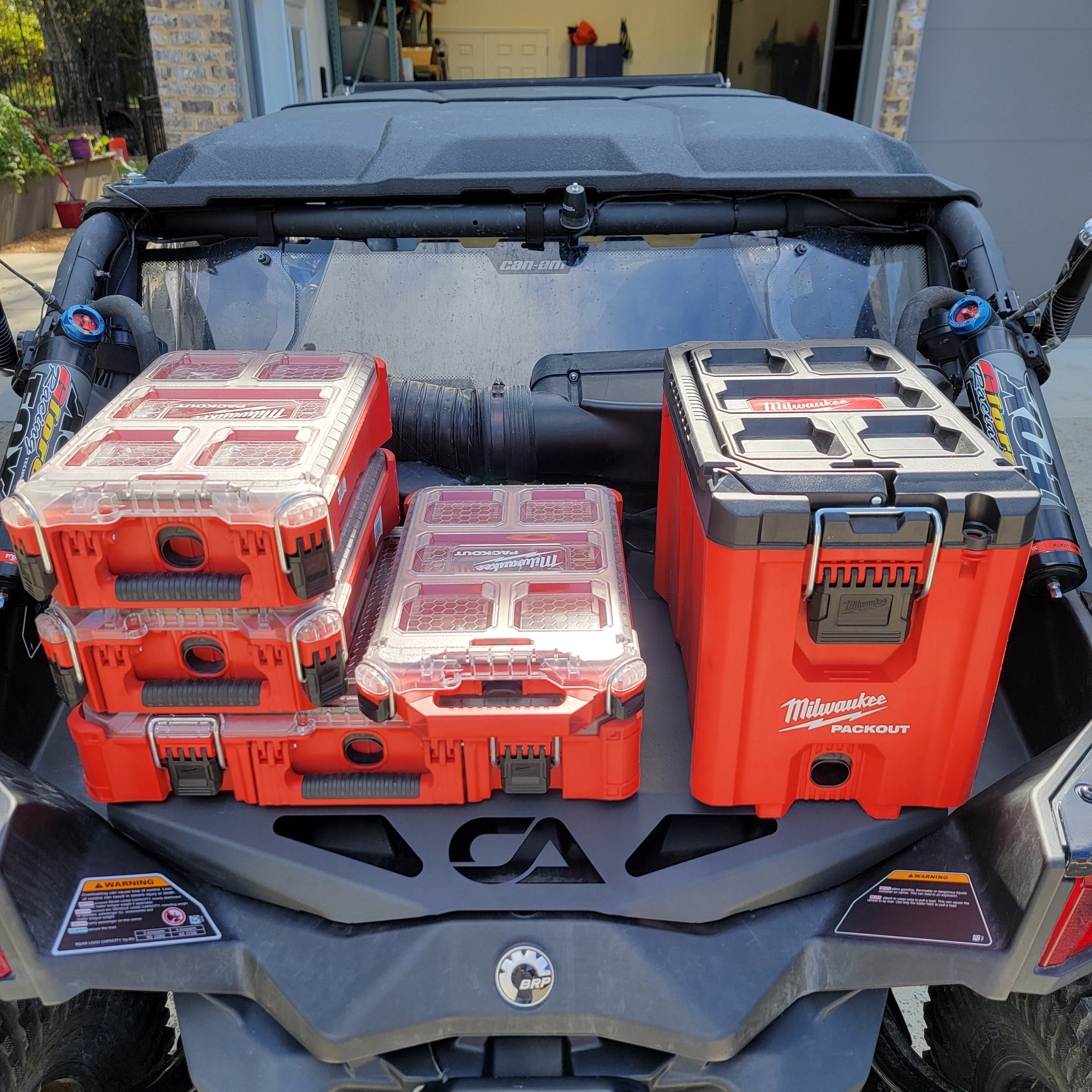 Can-Am X3 Packout Mount – CA Tech USA