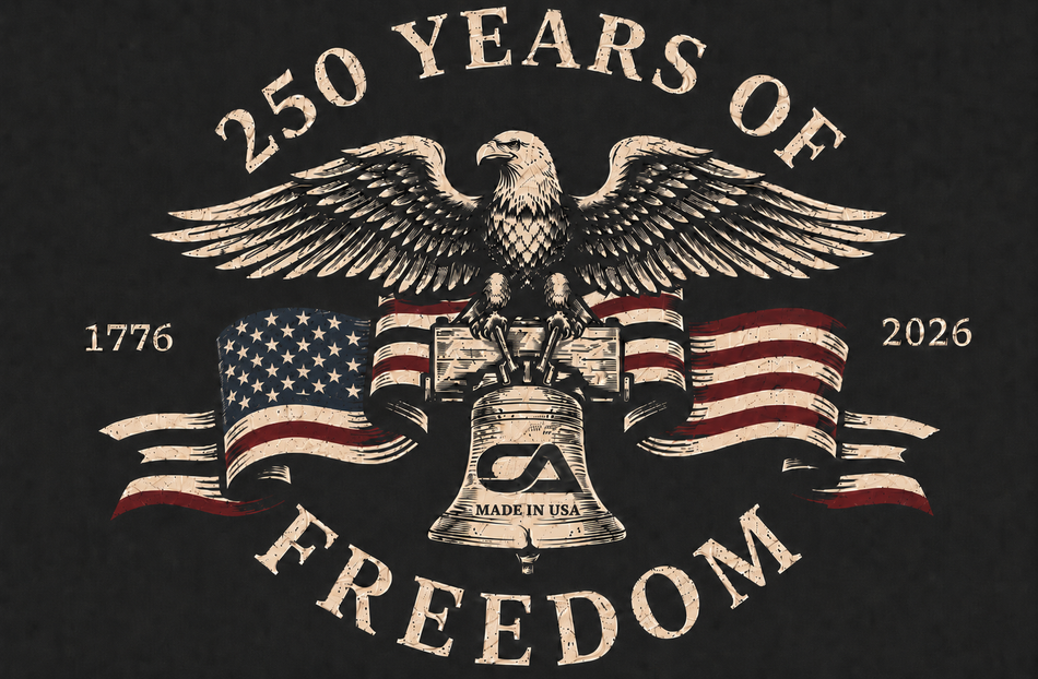 250 Years of Freedom Comfort Colors Tee Shirt