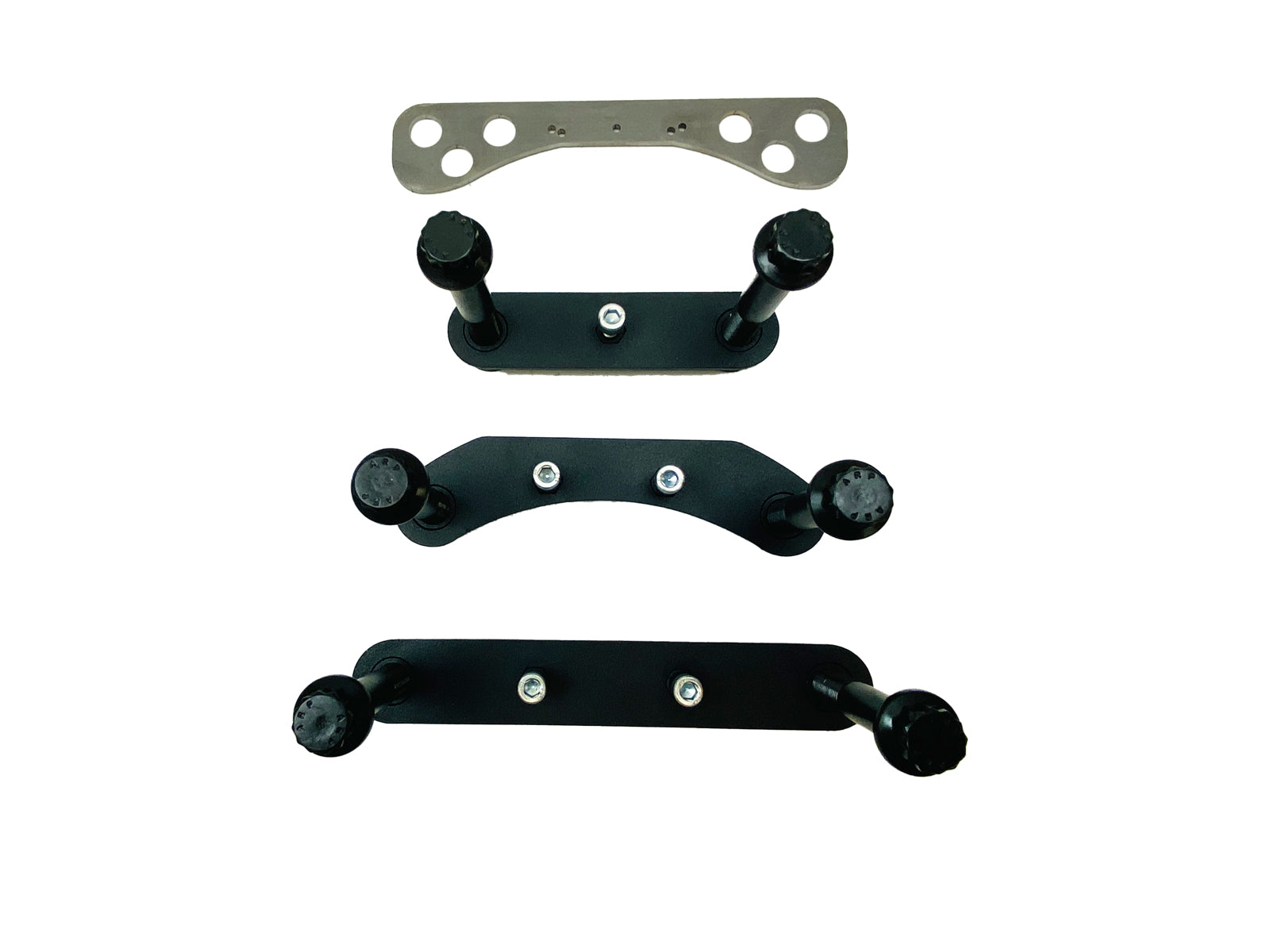 Mounted Racing Plate Can-Am X3 Rear Bulkhead Race Plates ARP Kit – CA Tech USA