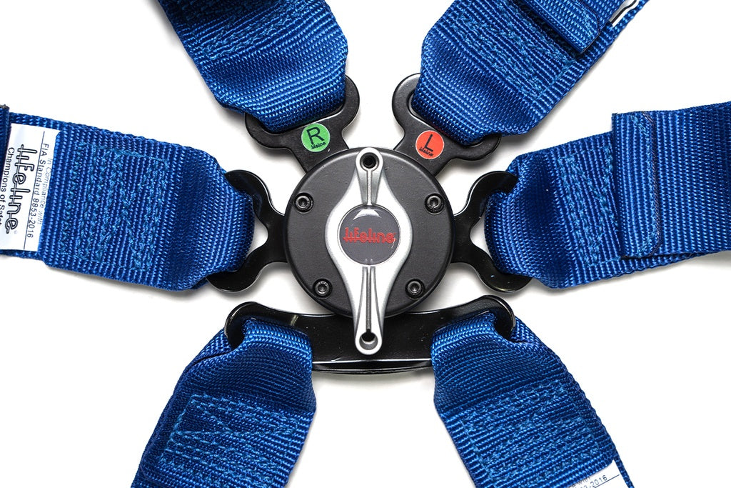 Becketts 6pt FIA Harness - 2" - Pull Up