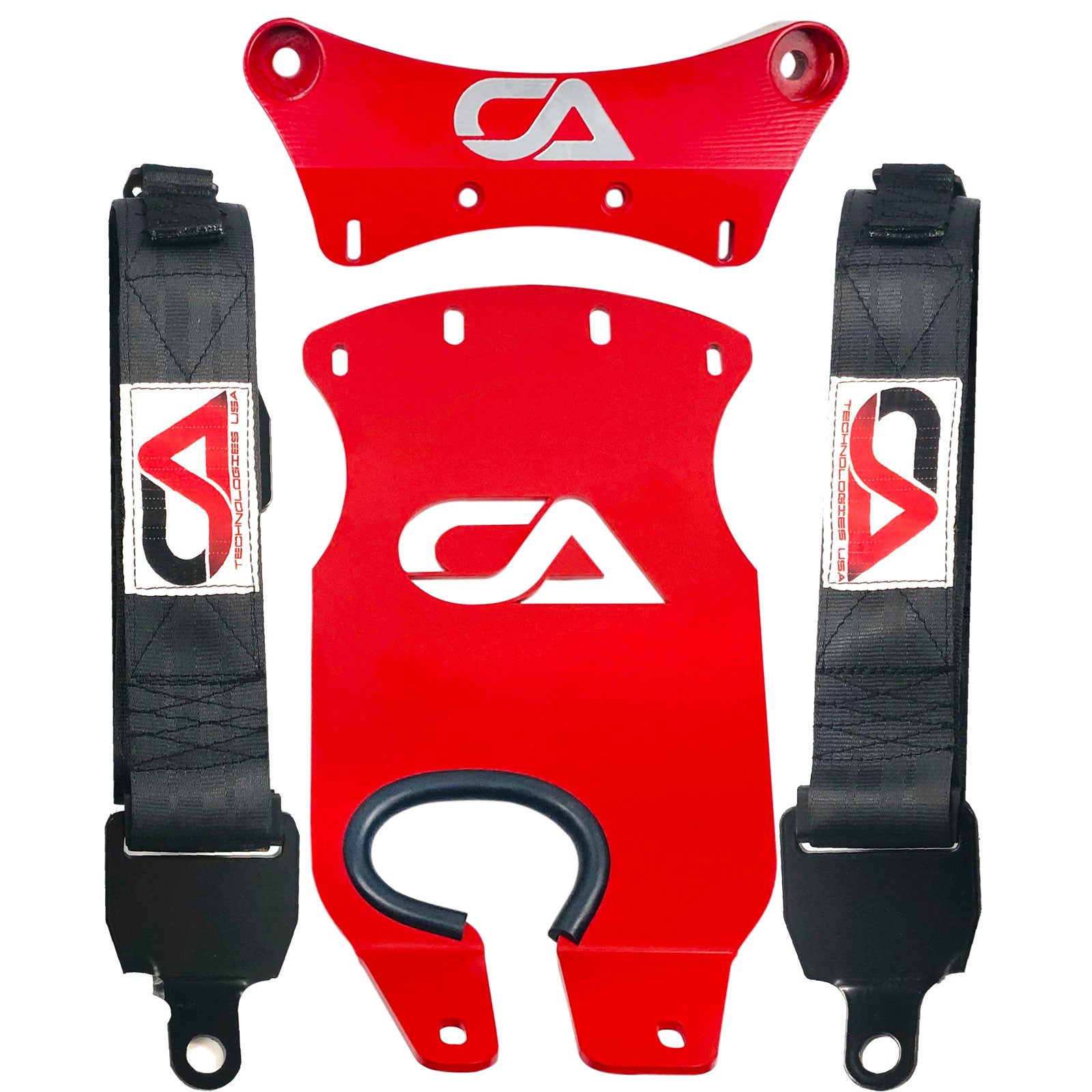 Can-Am X3 Front Suspension Limit Strap System