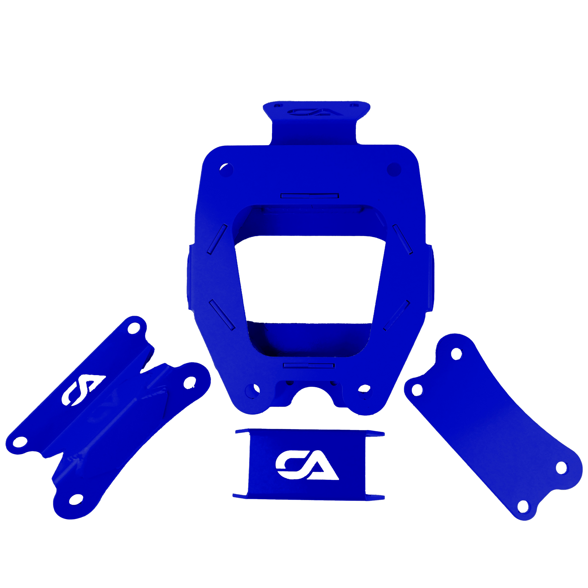 Can-Am X3 Front Double Shear Gusset Kit. | CA Tech USA