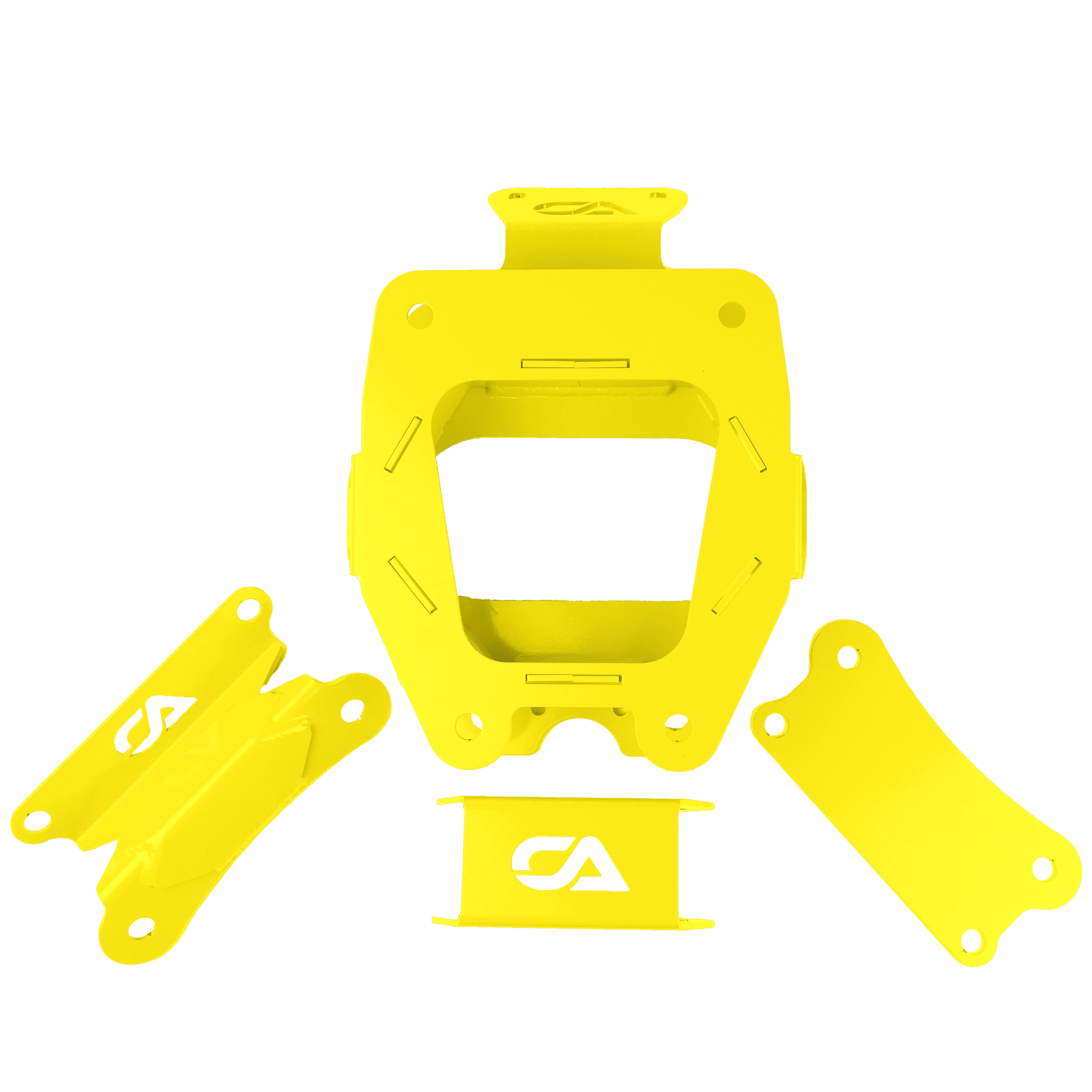 Can-Am X3 Front Double Shear Gusset Kit