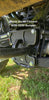 Honda Talon Rear Pull Plate / Radius Rod Plate