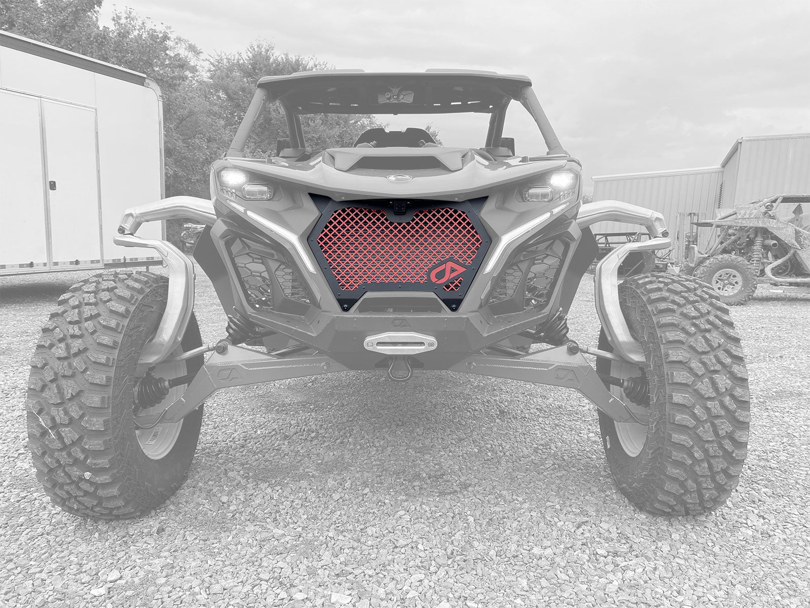 Can-Am Maverick R Grille