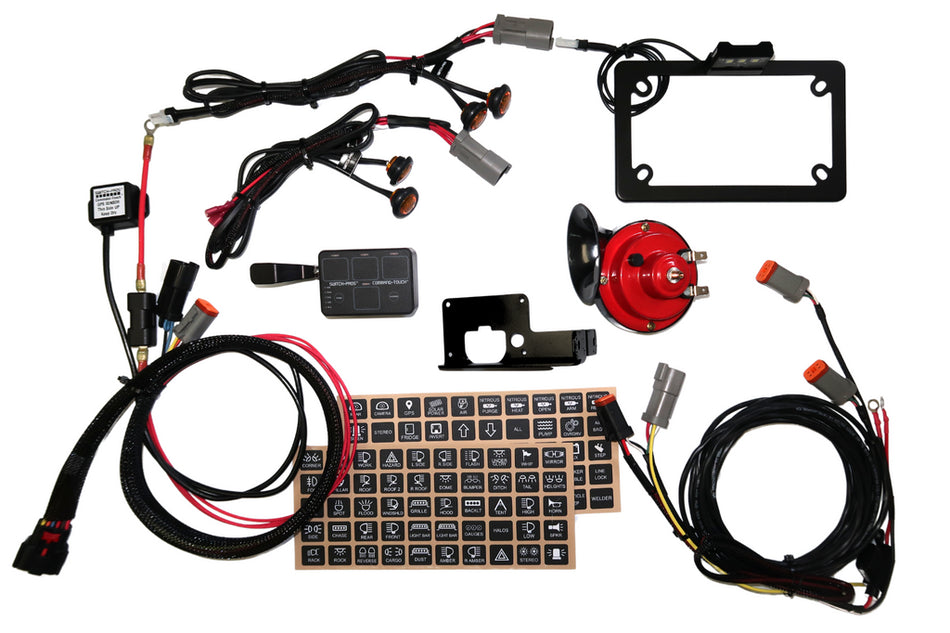 Command-TouchÂ® CT4 Accessory Controller & GPS Turn Signal Kit - for CanAm Maverick R
