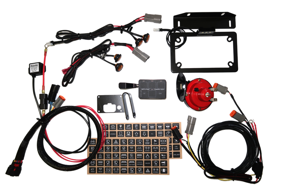 Command-TouchÂ® CT4 Accessory Controller & GPS Turn Signal Kit - for Polaris Pro R