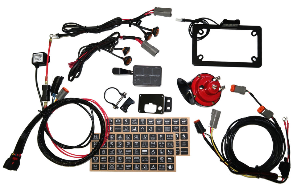 Command-TouchÂ® CT4 Accessory Controller & GPS Turn Signal Kit - for 1.5" Steering Column