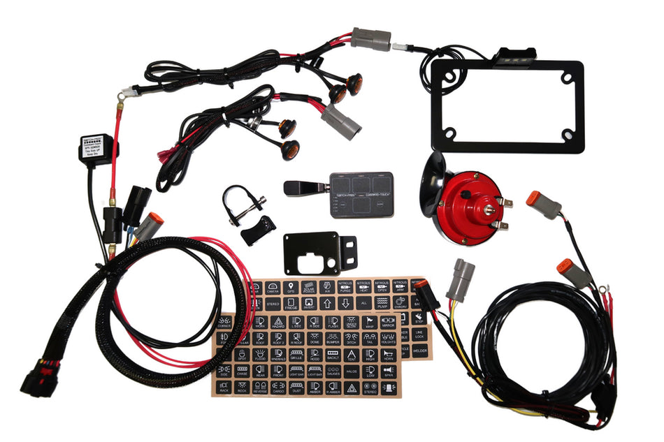 Command-TouchÂ® CT4 Accessory Controller & GPS Turn Signal Kit - for CanAm X3