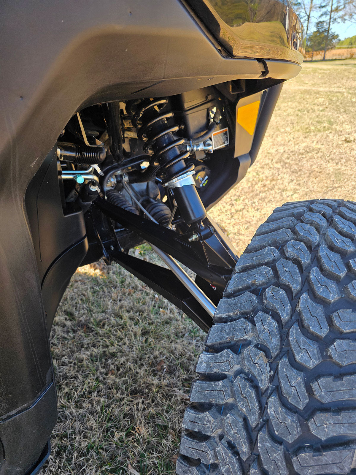 Can-Am Defender Long Travel Control Arm Kit