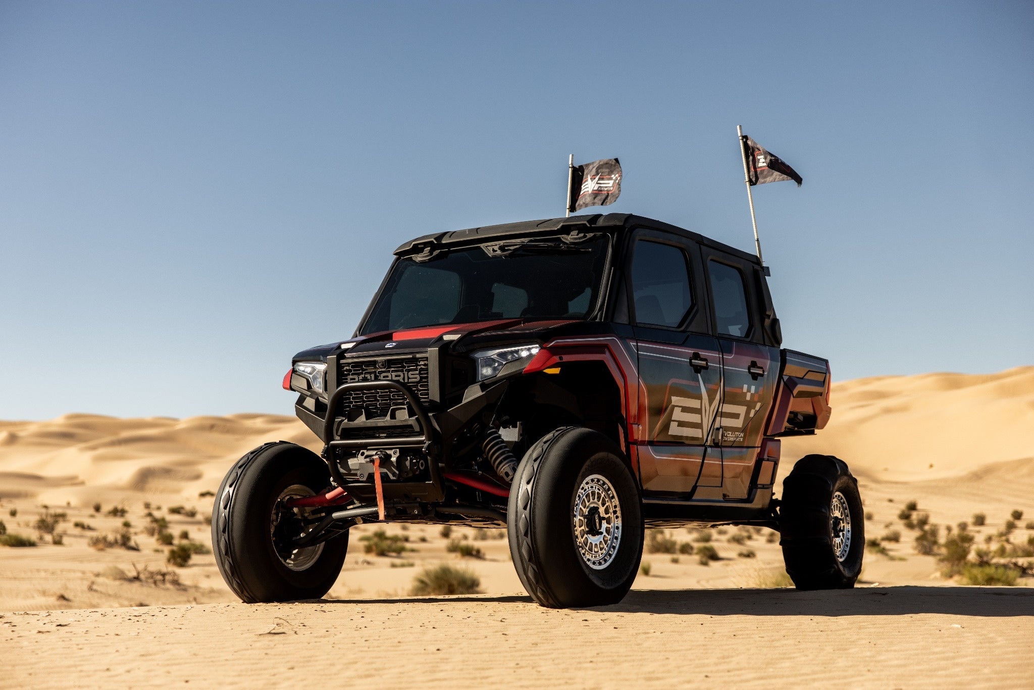 Polaris Xpedition Long Travel Control Arm Kit – CA Tech USA