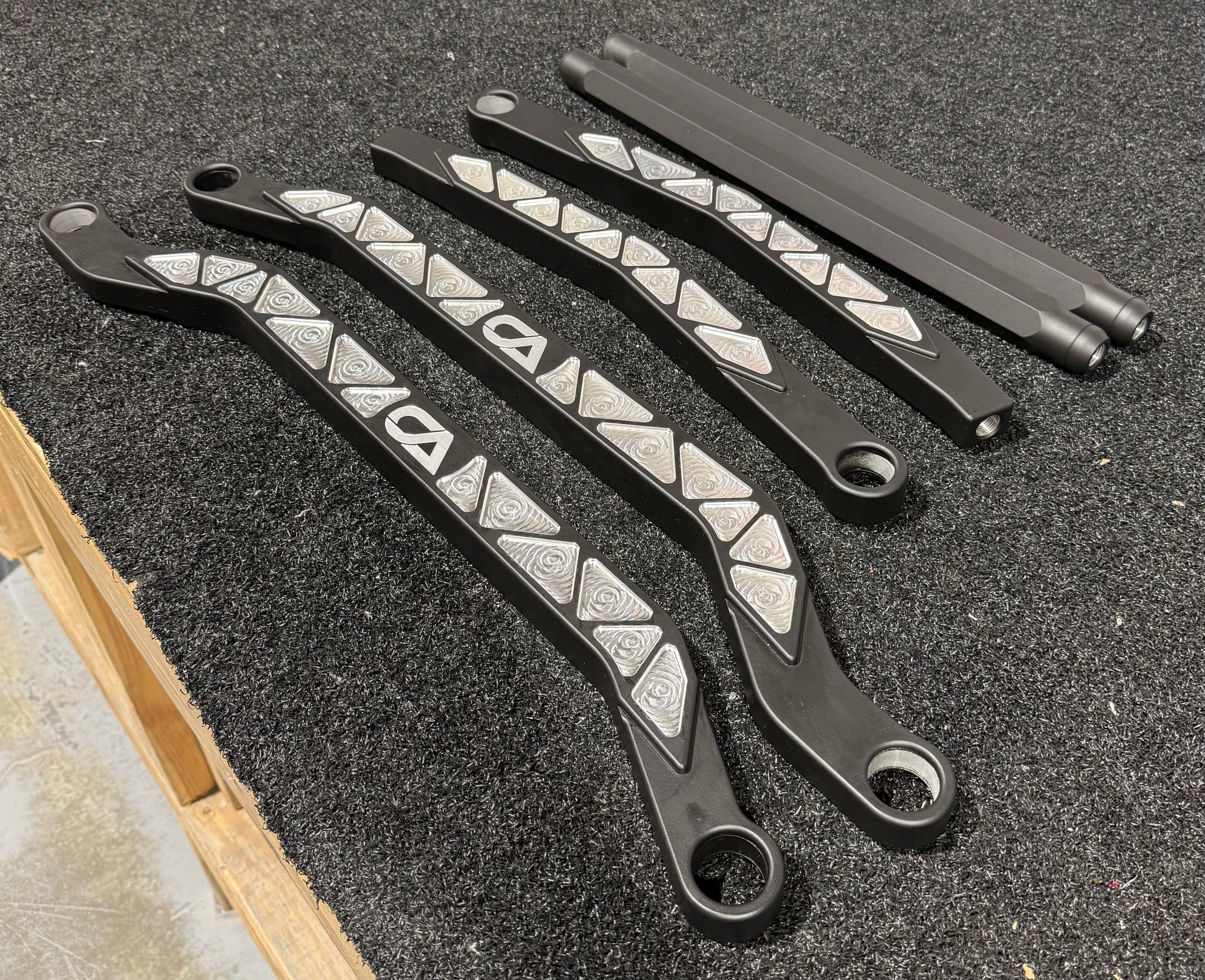 Kawasaki KRX 1000 High Clearance Radius Rods – CA Tech USA