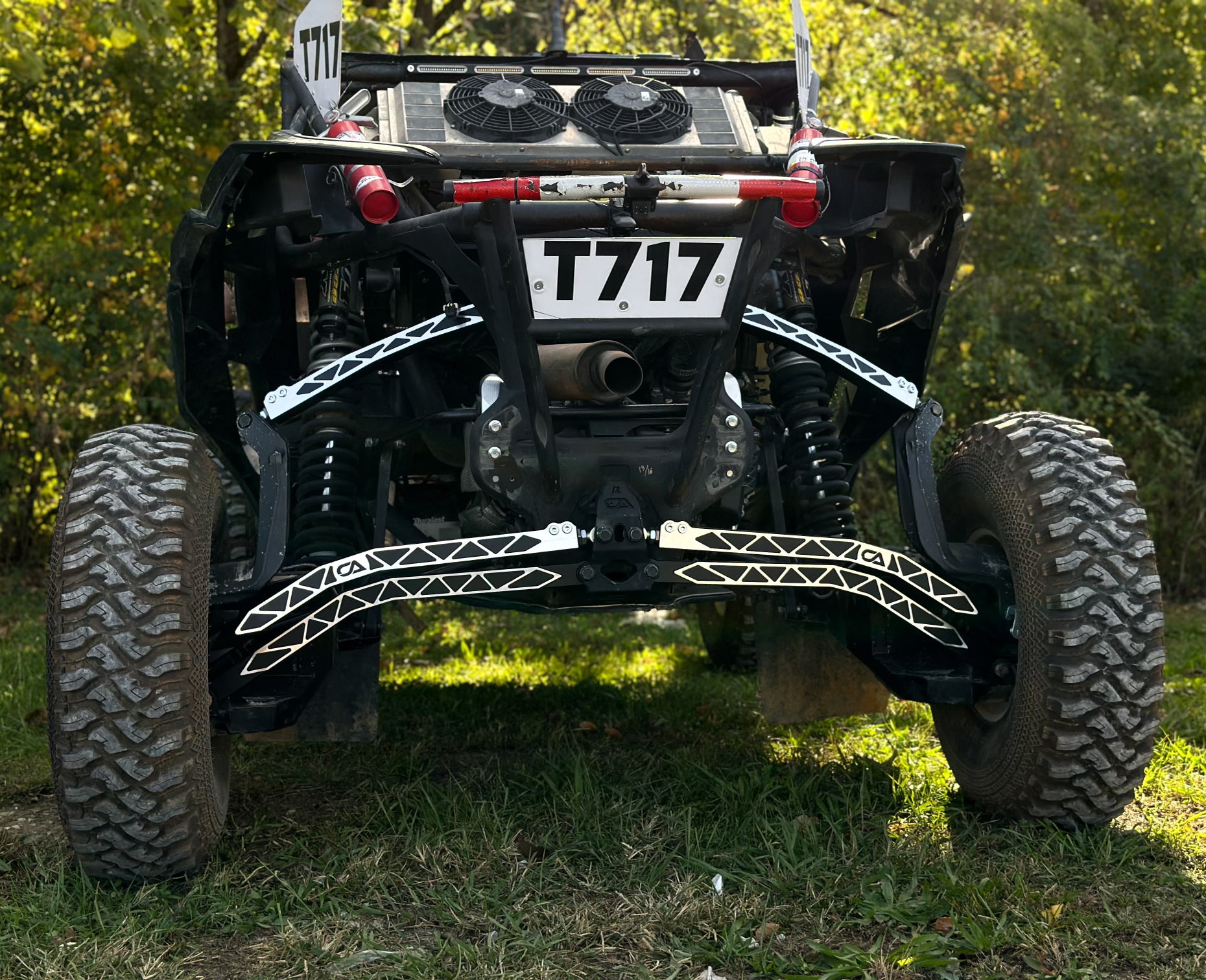 Radius Rod Rv Can-Am Maverick R High Clearance Radius Rods – CA Tech USA