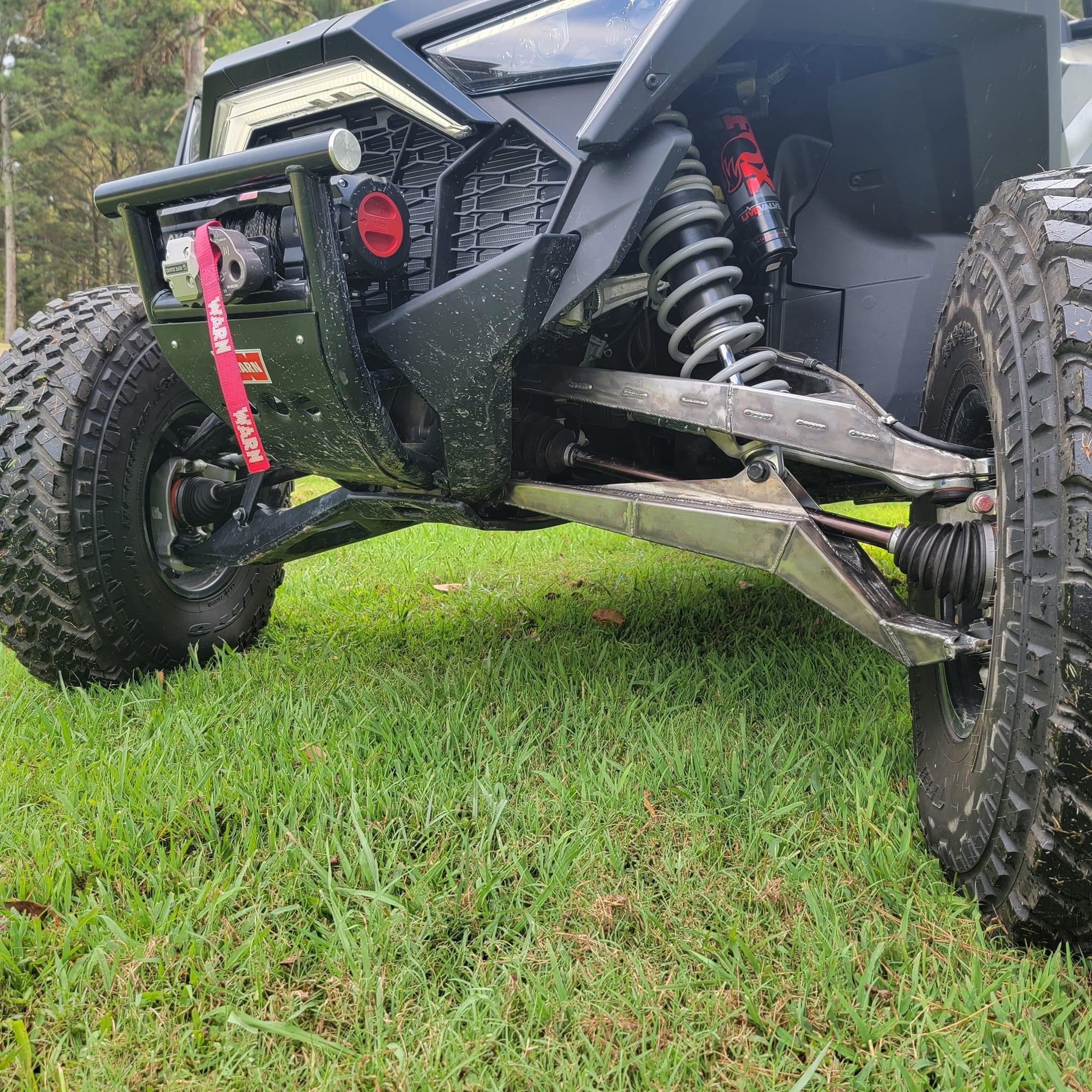 Lower Frame Rzr Polaris RZR Pro R / Pro S / Turbo R High Clearance Control Arms – CA ...