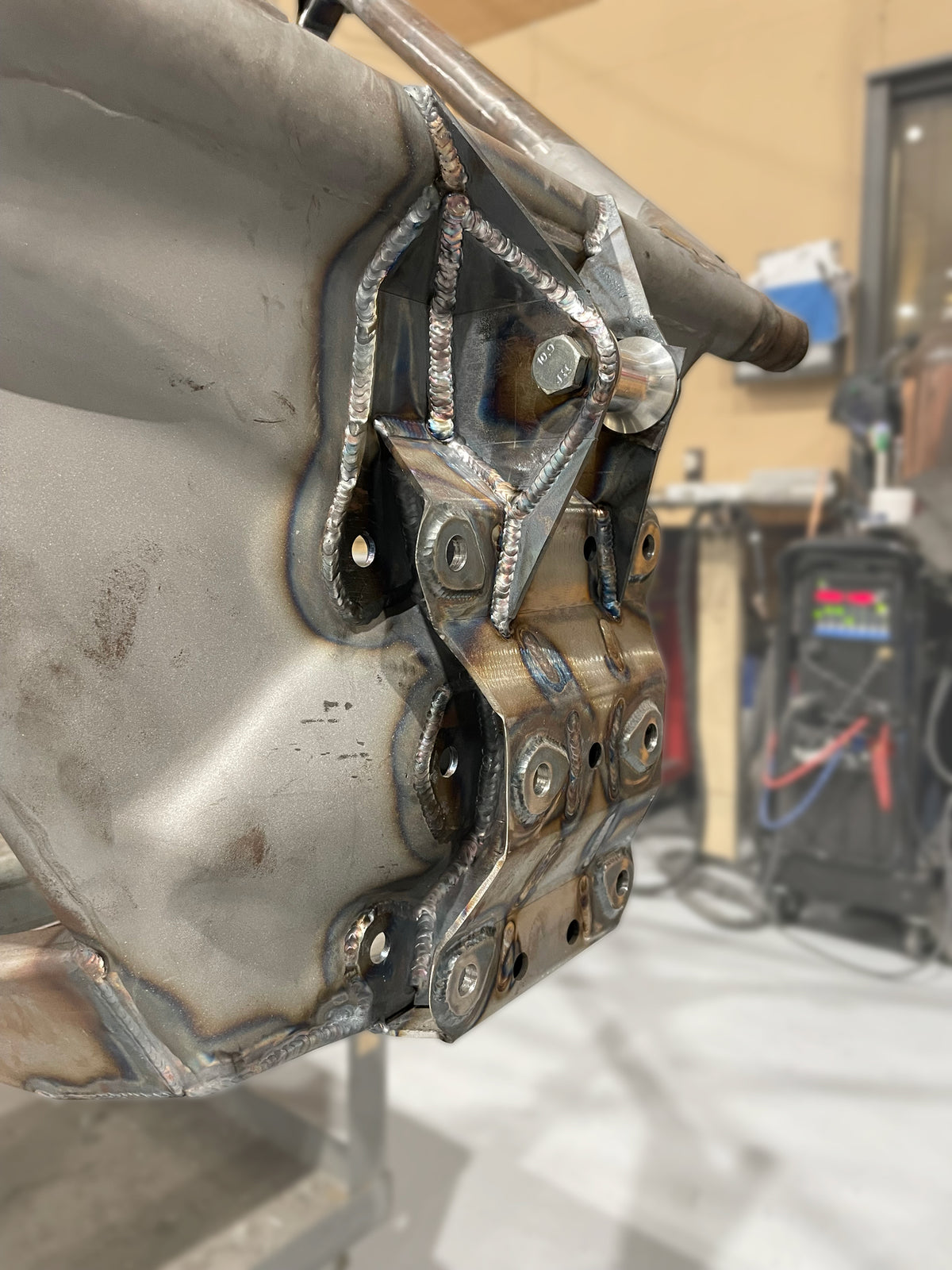 Can-Am X3 Rear Double Shear Bulkhead – CA Tech USA