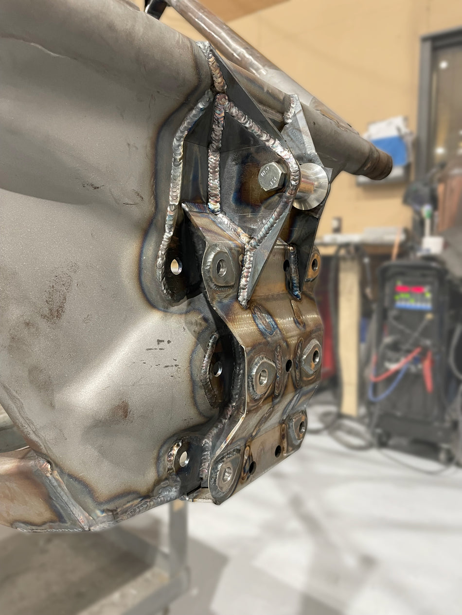 Can-Am X3 Rear Double Shear Bulkhead – CA Tech USA