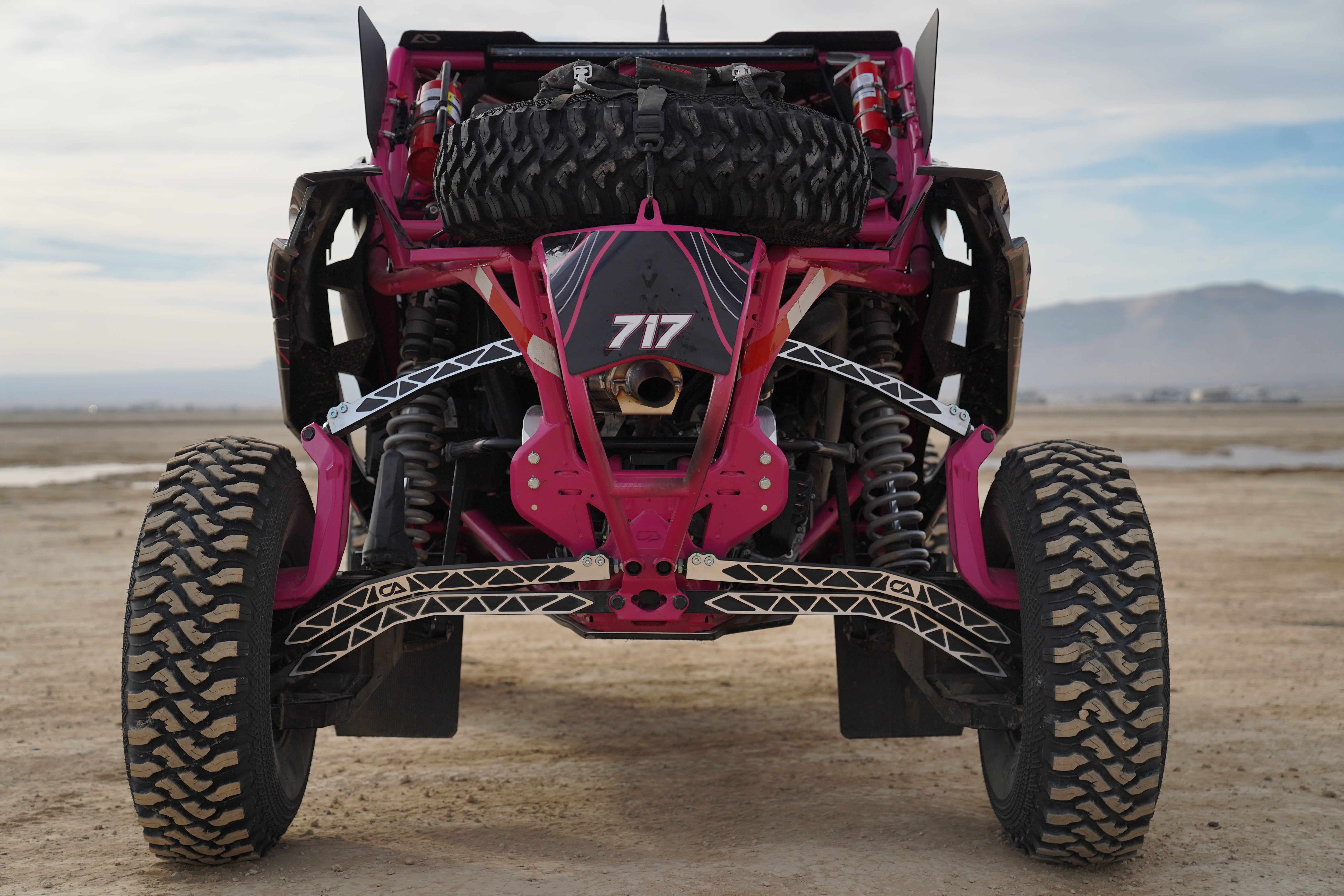 Can-Am Maverick R High Clearance Radius Rods – CA Tech USA