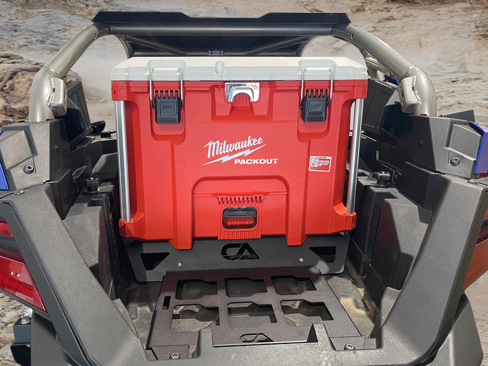 Custom Pack Out Rack RZR Pro R Packout Rack – CA Tech USA