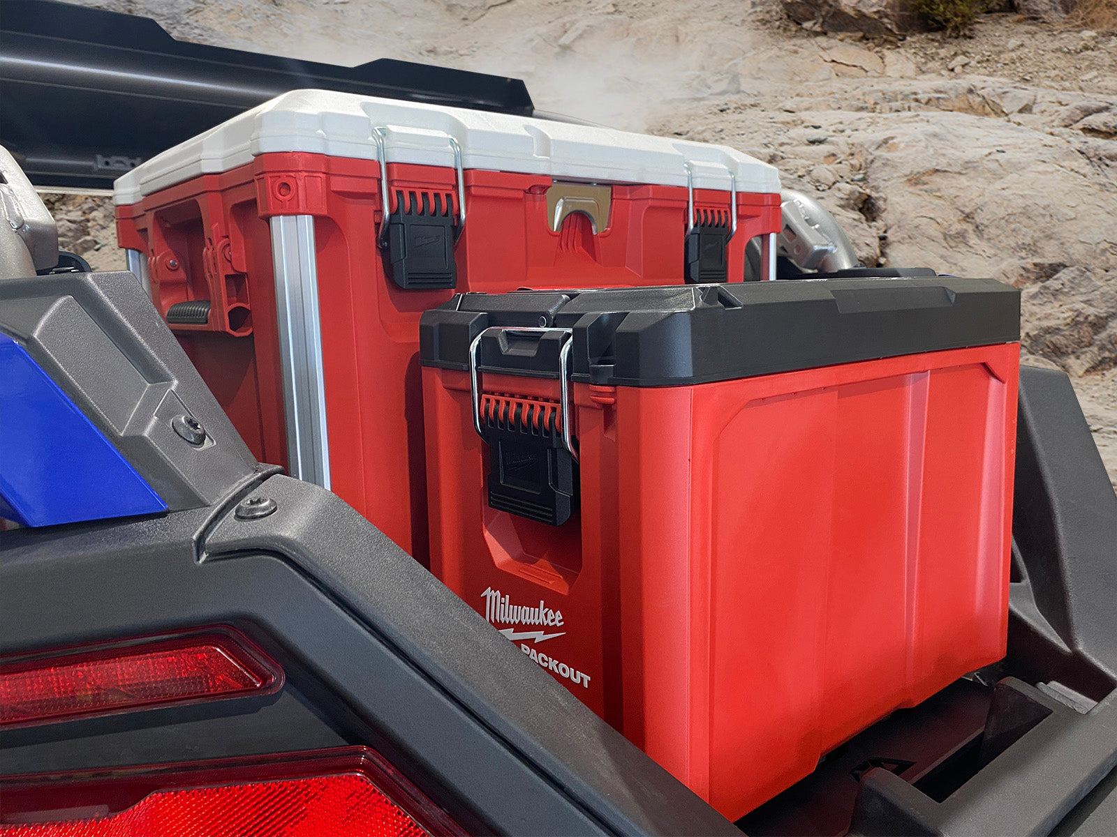 Pak Out Rack RZR Pro R Packout Rack – CA Tech USA