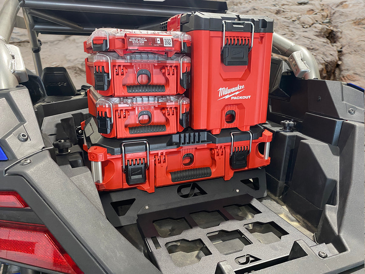 RZR Pro R Packout Rack – CA Tech USA