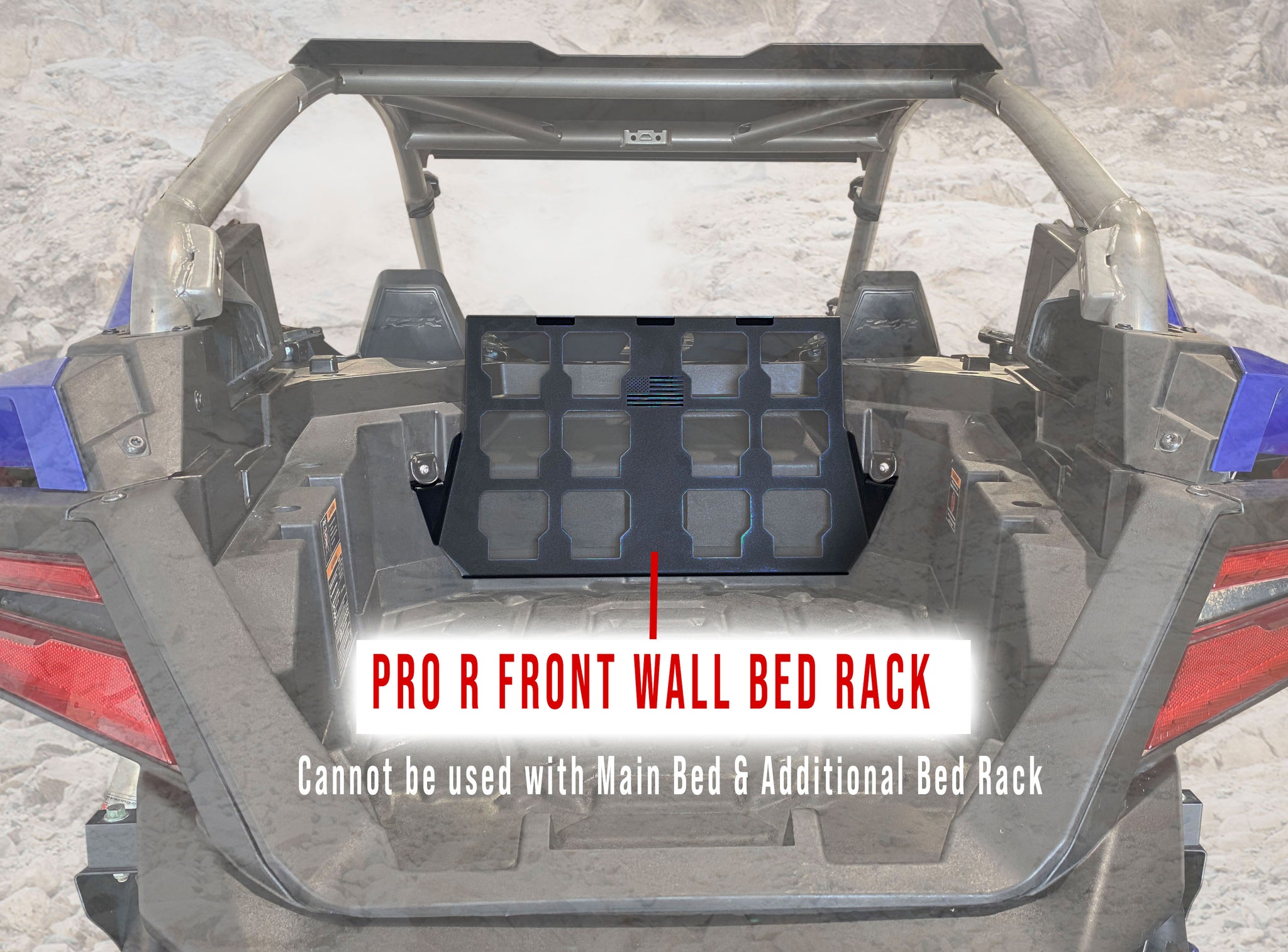 RZR Pro R Packout Rack – CA Tech USA