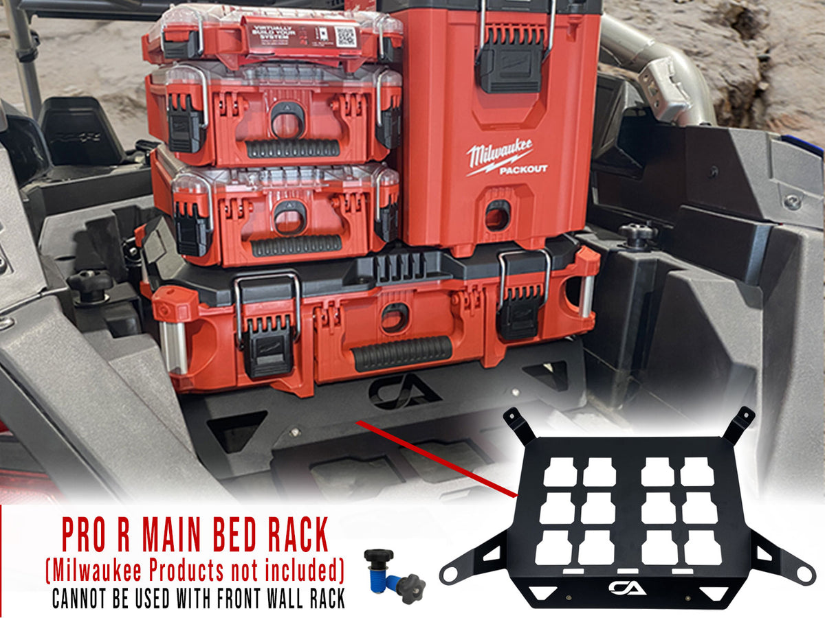 RZR Pro R Packout Rack – CA Tech USA