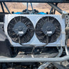 CA Tech High Rear Mount Radiator/Fan Combo Unit