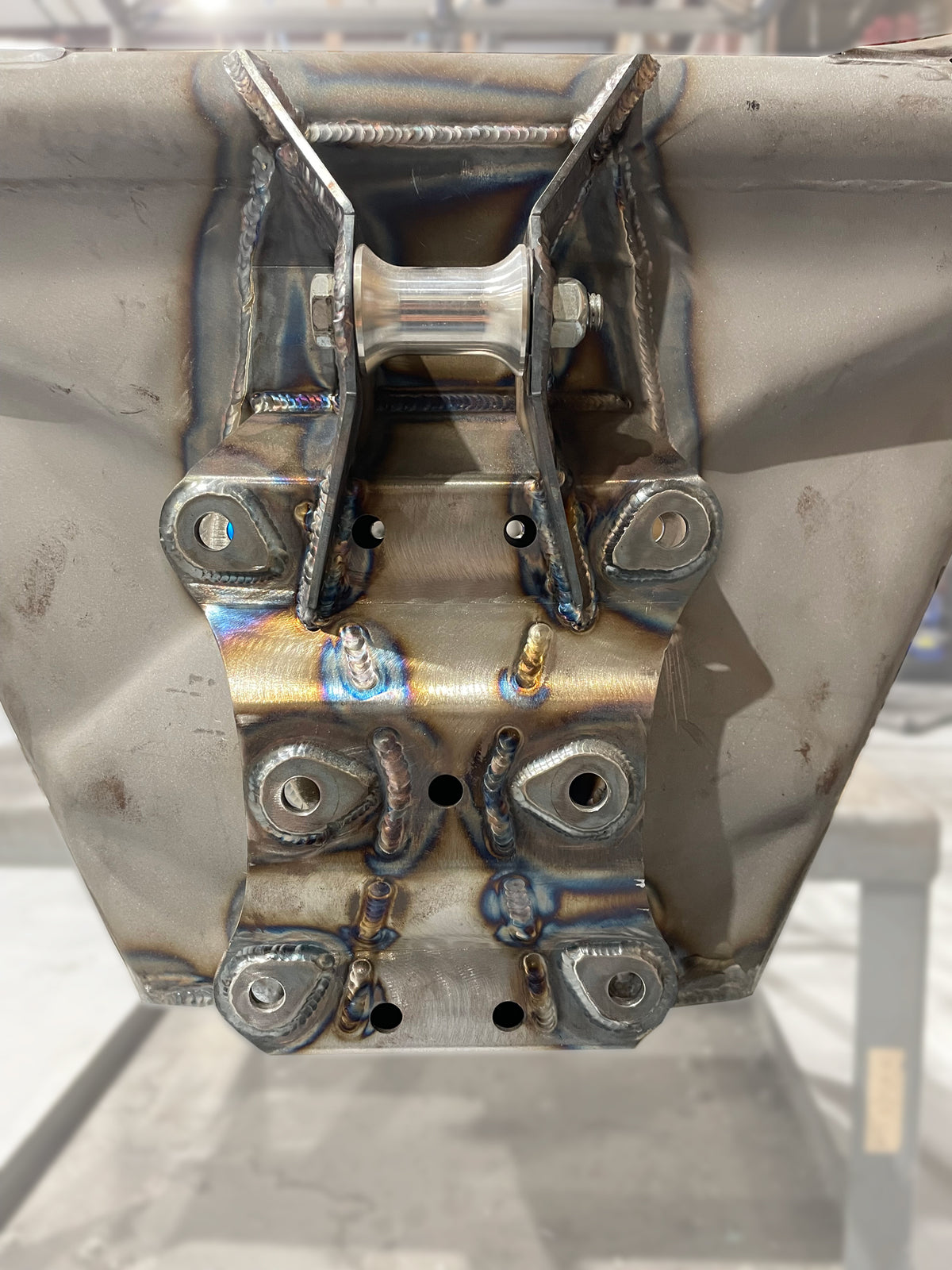 Can-Am X3 Rear Double Shear Bulkhead – CA Tech USA