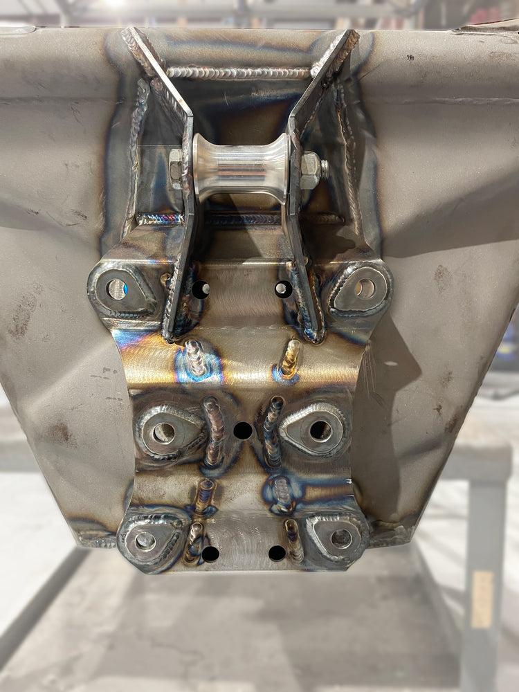 Can-Am X3 Rear Double Shear Bulkhead – CA Tech USA