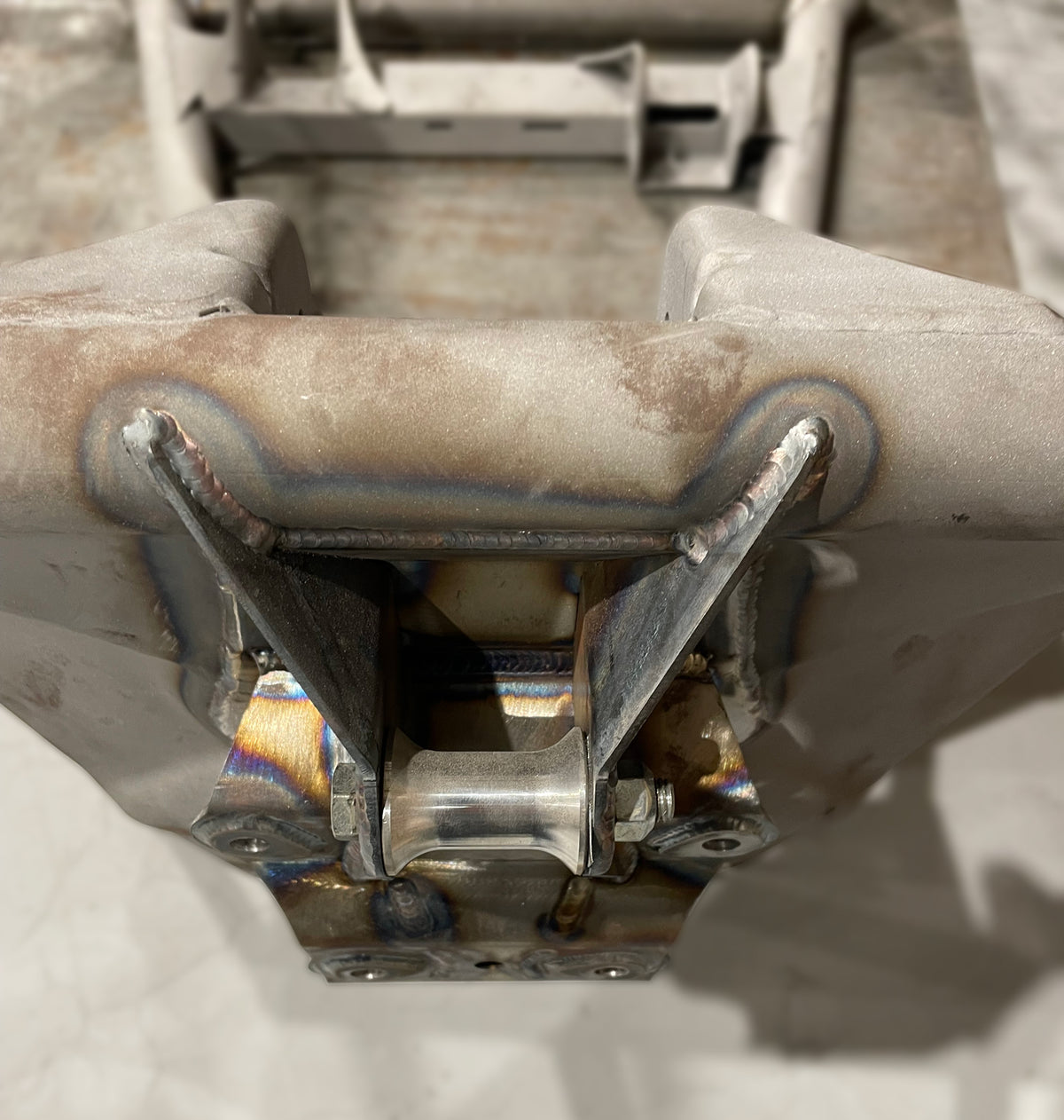 Can-Am X3 Rear Double Shear Bulkhead – CA Tech USA
