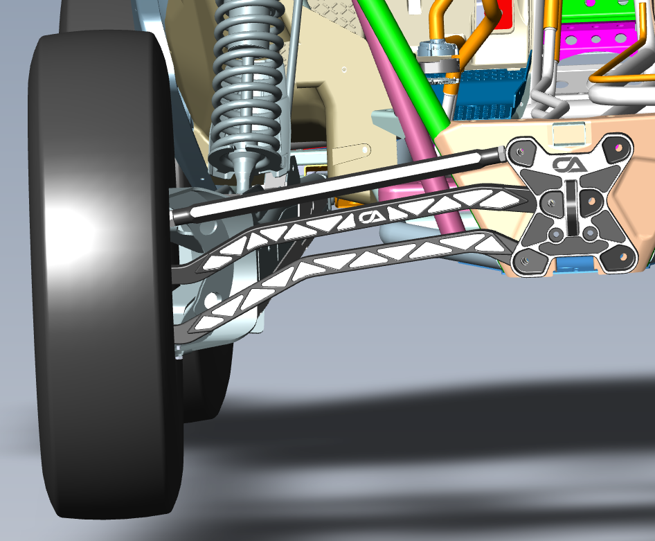 Segway Super Villain High Clearance Radius Rods