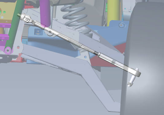 Segway Super Villain Clevis Tie Rod Kit