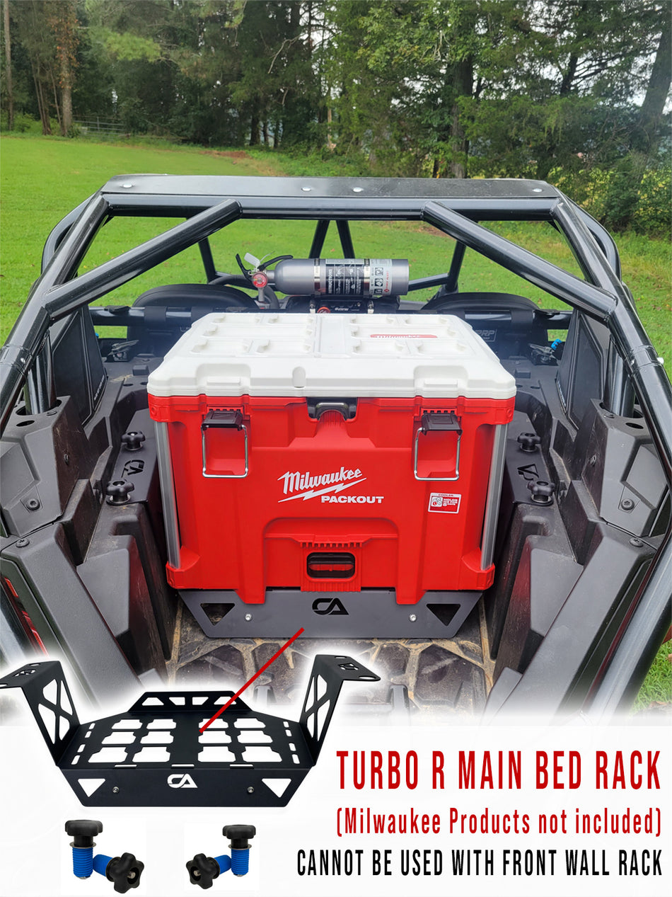 Polairs Pro R Storage Rack Polaris RZR Turbo R – CA Tech USA