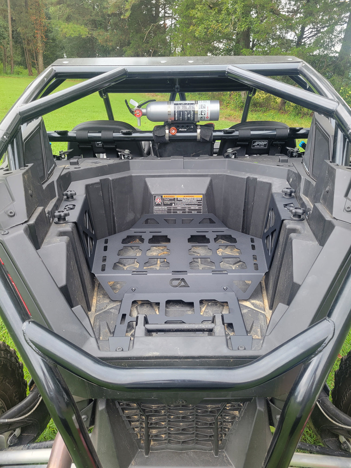 RZR TURBO R Packout Rack