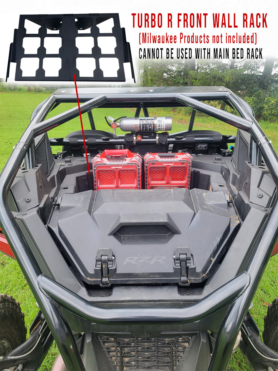 RZR TURBO R Packout Rack – CA Tech USA