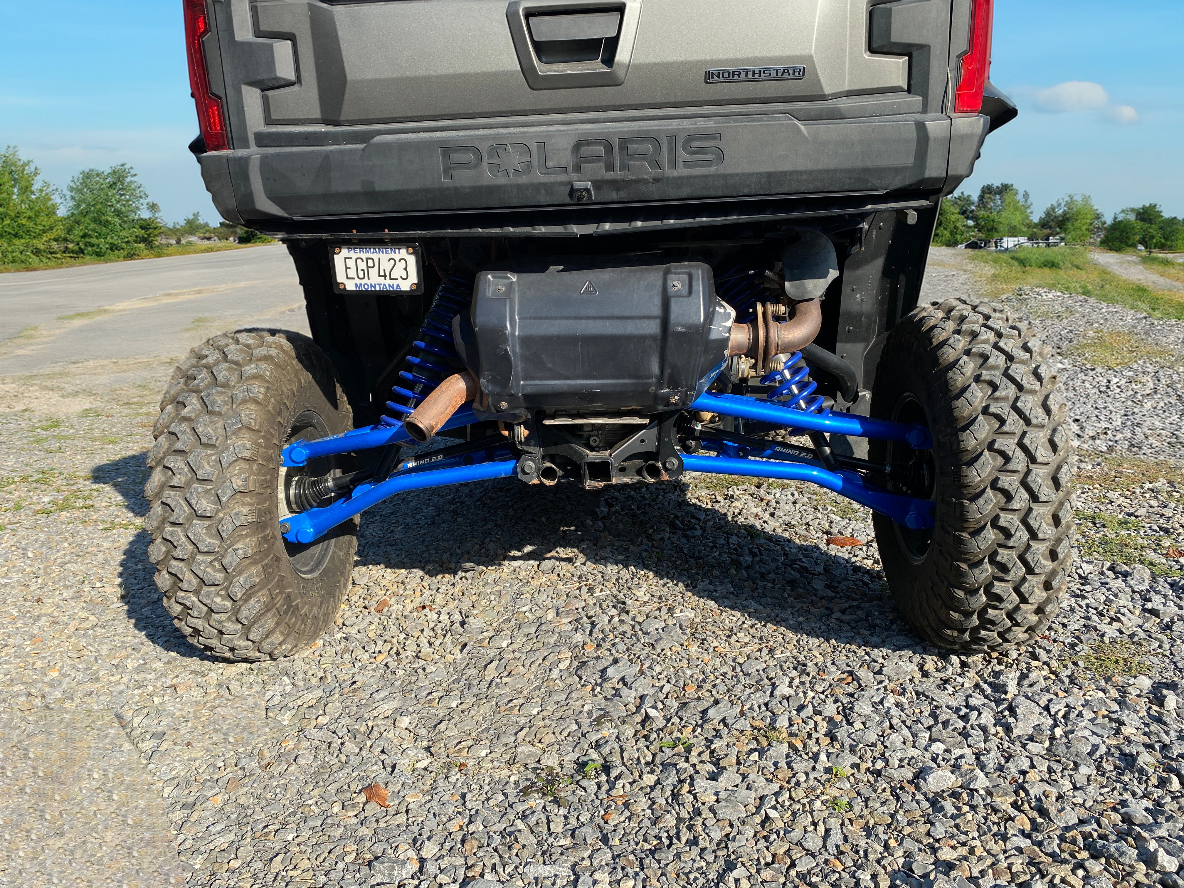 Polaris Xpedition Long Travel Control Arm Kit