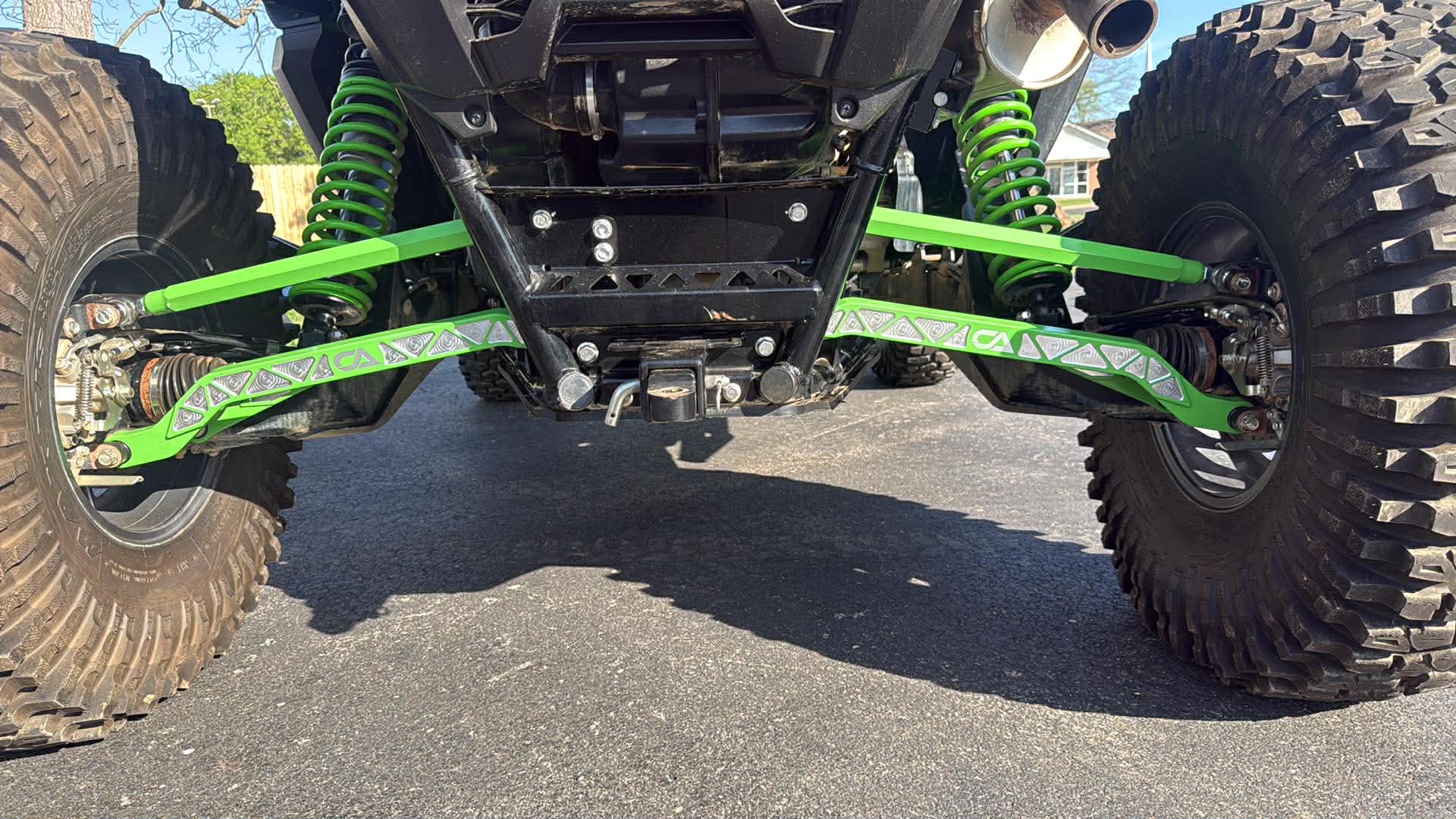 Kawasaki KRX 1000 High Clearance Radius Rods – CA Tech USA