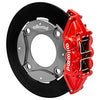 Wilwood Polaris RZR XP Turbo Rear Brake Kit (2016-2021)