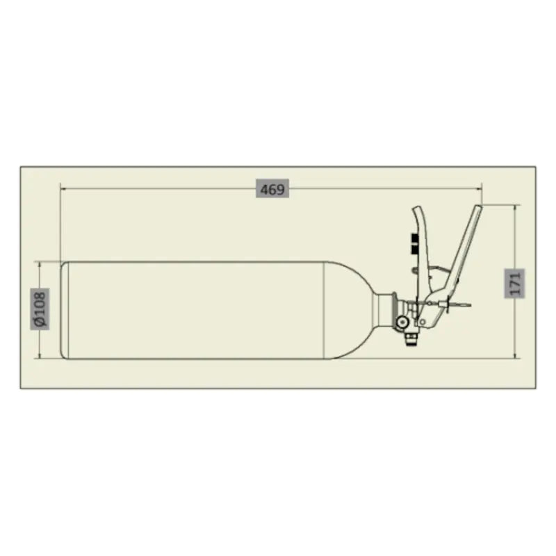 Lifeline Zero 2000 2.25 ltr Club Fire Marshal Mechanical System