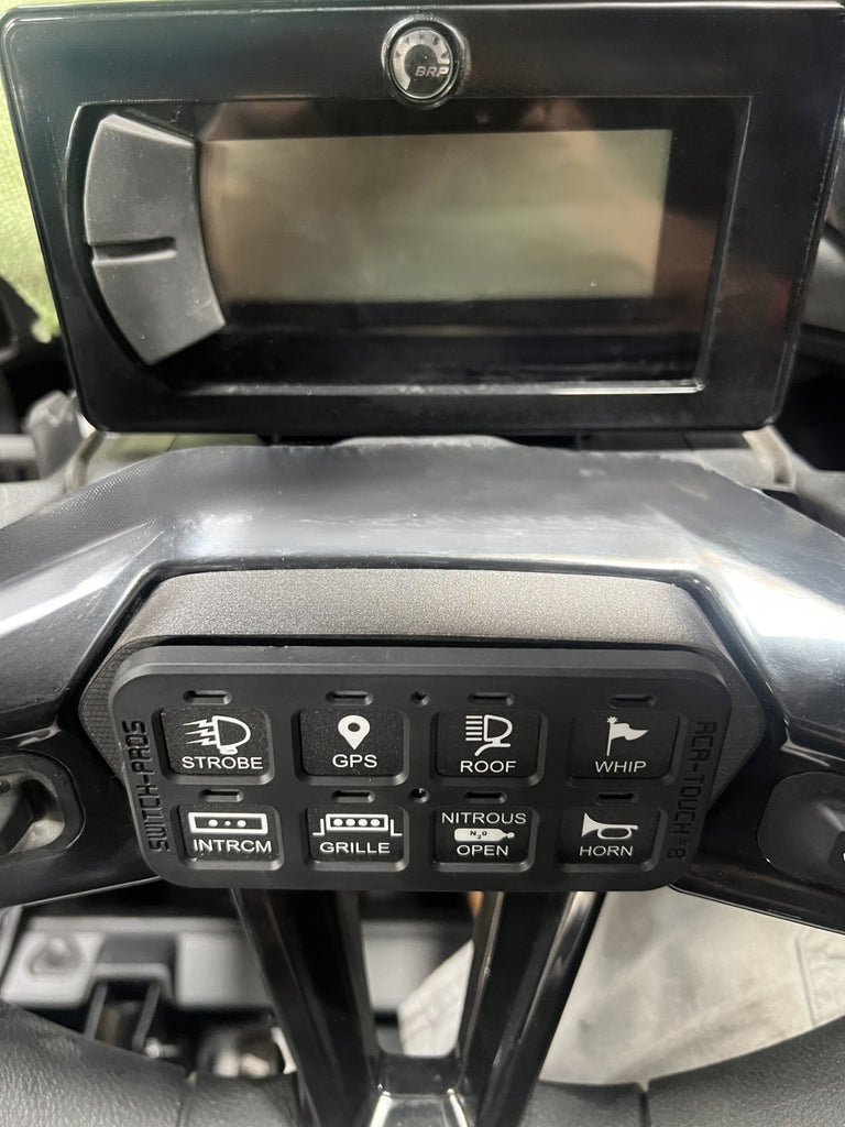 CanAm Maverick R Steering Wheel Mount