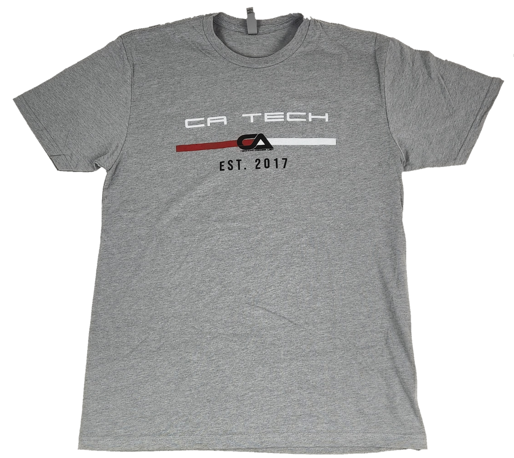 CA Tech Established Short Sleeve Shirt Gray