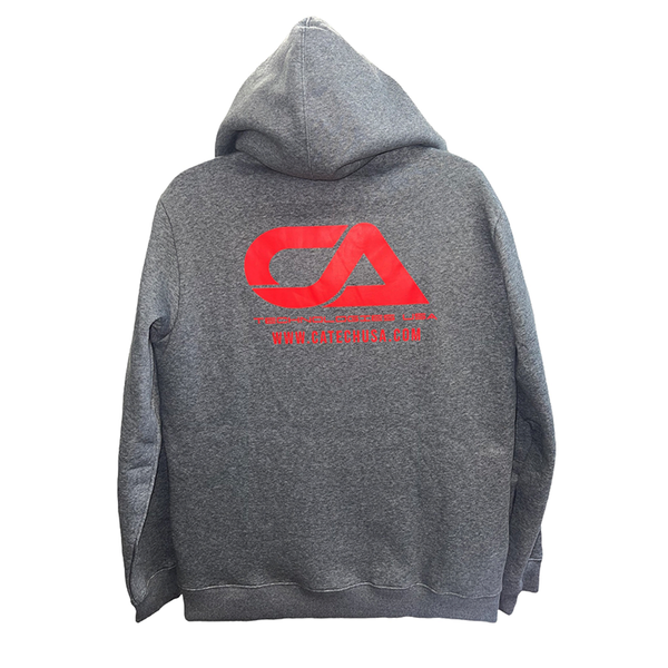 CA Tech Logo Hoodie Gray