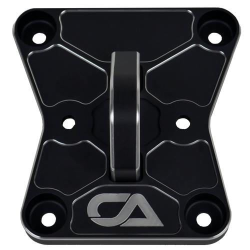 CA Tech Pull Plate  3D scanned for perfect fitment and machined from 6061 aluminum with a finished thickness of 1