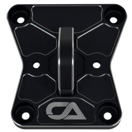 CA Tech Pull Plate  3D scanned for perfect fitment and machined from 6061 aluminum with a finished thickness of 1